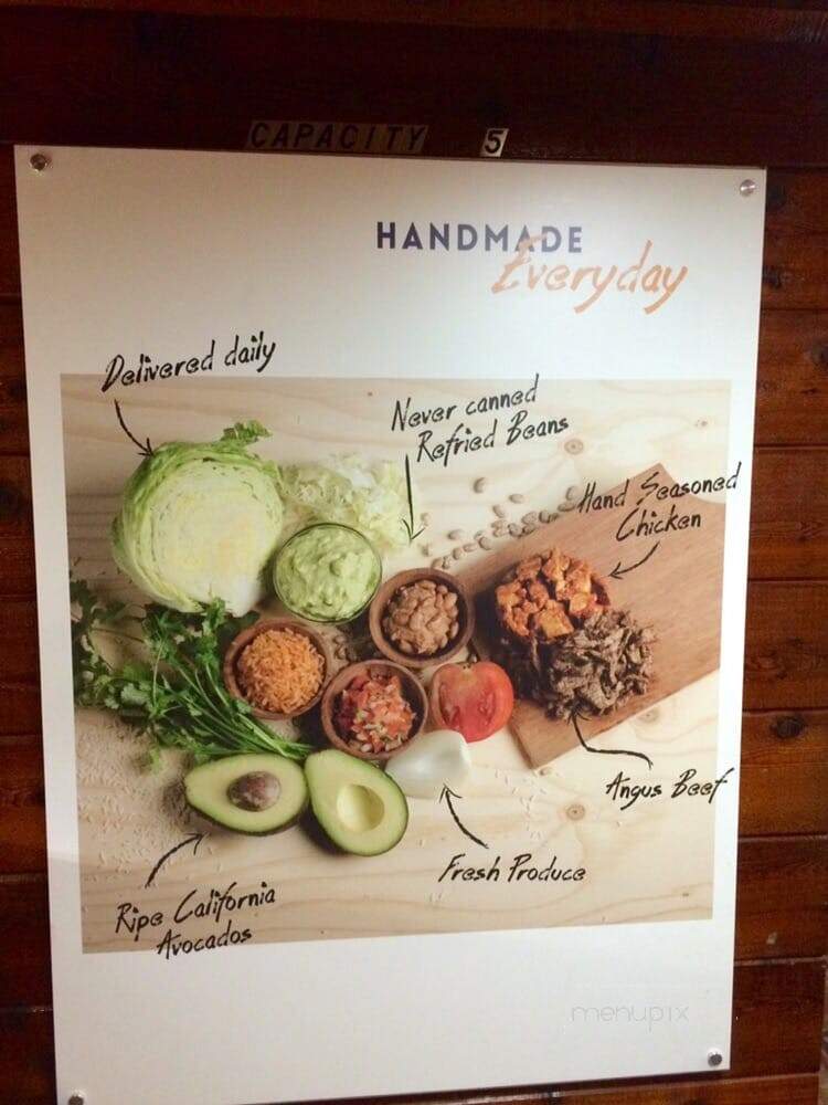 Santanas Mexican Food - El Cajon, CA menu_pic