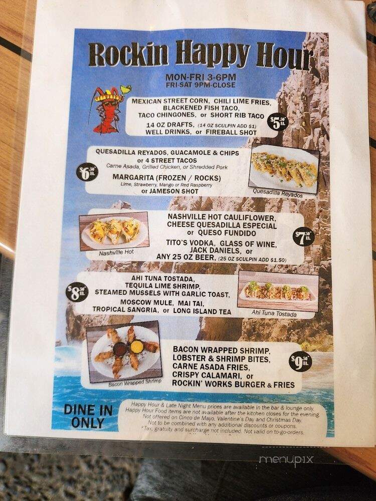Rocking Baja Lobster - San Diego, CA