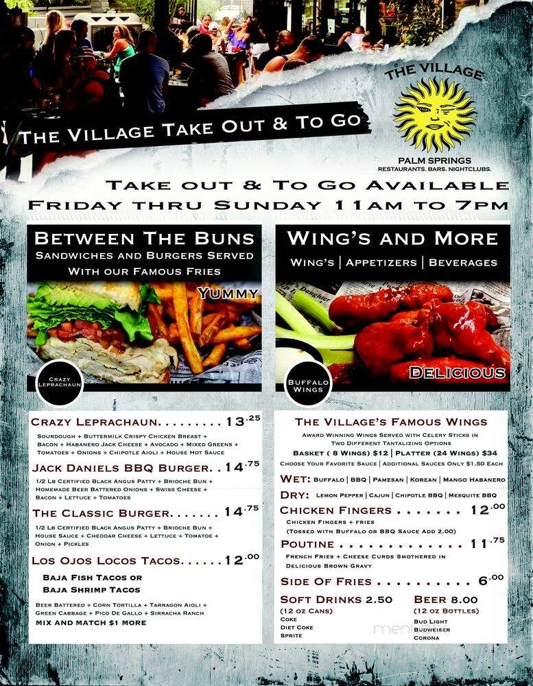 Village Pub - Palm Springs, CA