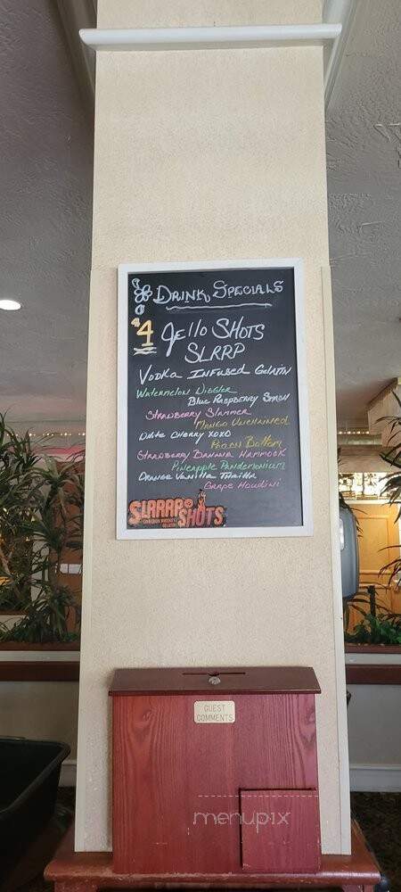 Capri Italian Restaurant - Desert Hot Springs, CA menu_pic