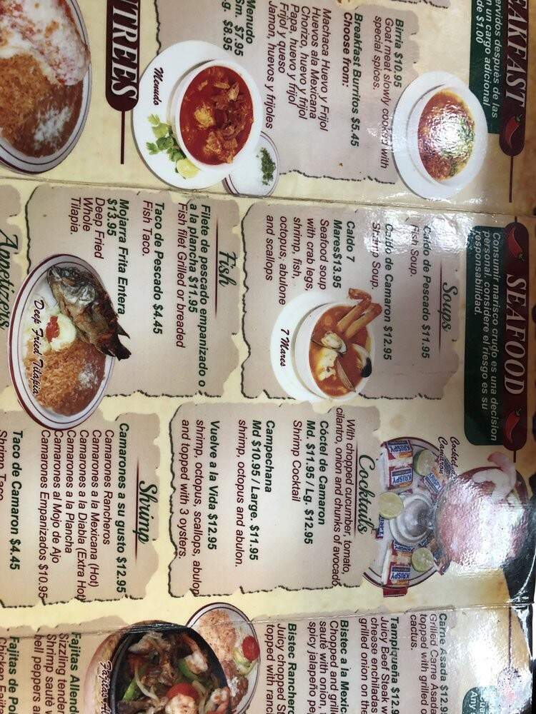 Taqueria Allende - Indio, CA menu_pic