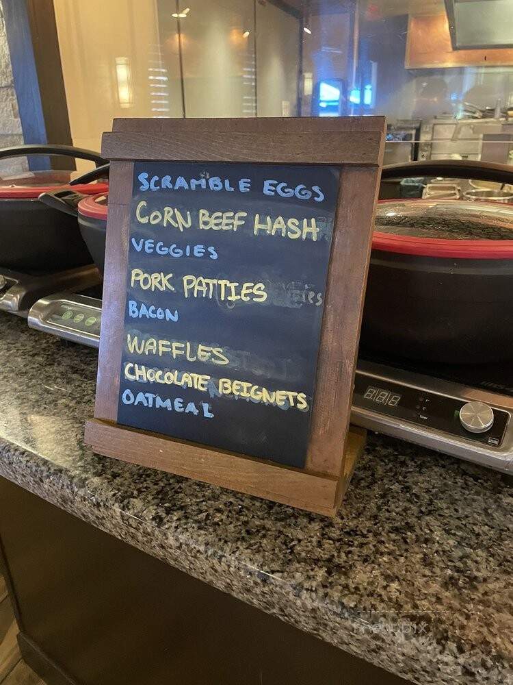 Twenty 6 - La Quinta, CA menu_pic
