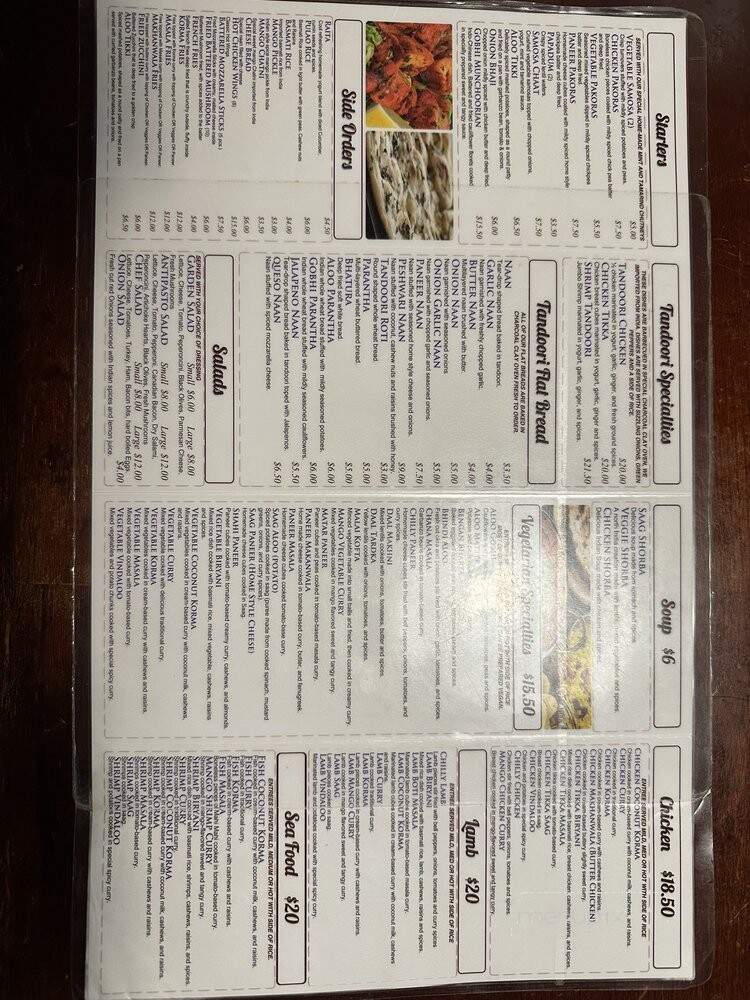 Sam's Pizza - Joshua Tree, CA menu_pic