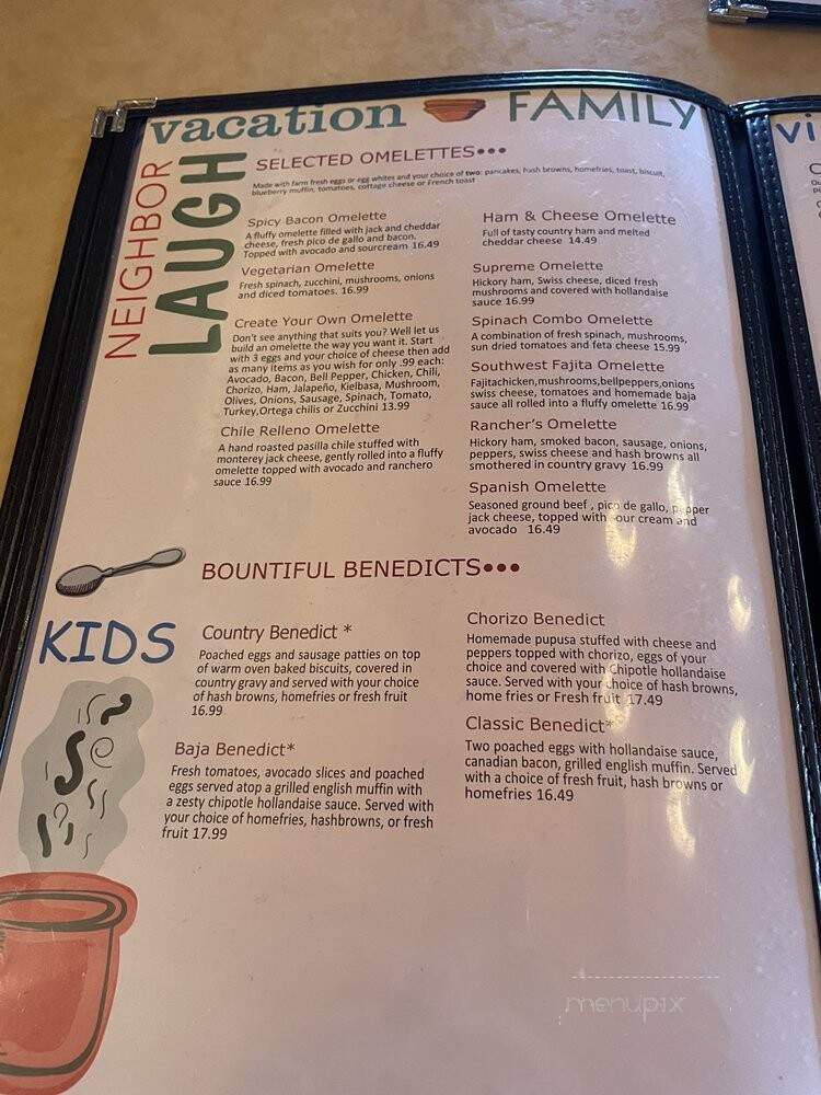 Elmer's Breakfast-Lunch-Dinner - Indio, CA menu_pic