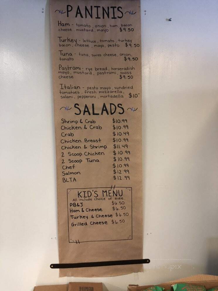 Tropical Delights - Brawley, CA menu_pic