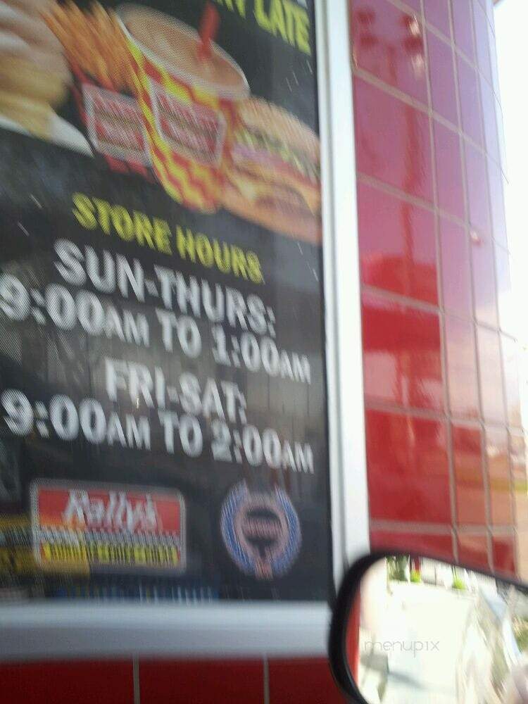 Rally's Hamburgers - Calexico, CA menu_pic