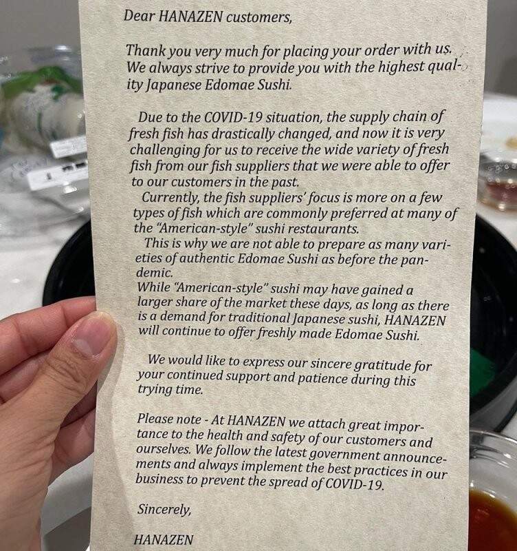 Hanazen Japanese Sushi - Orinda, CA menu_pic