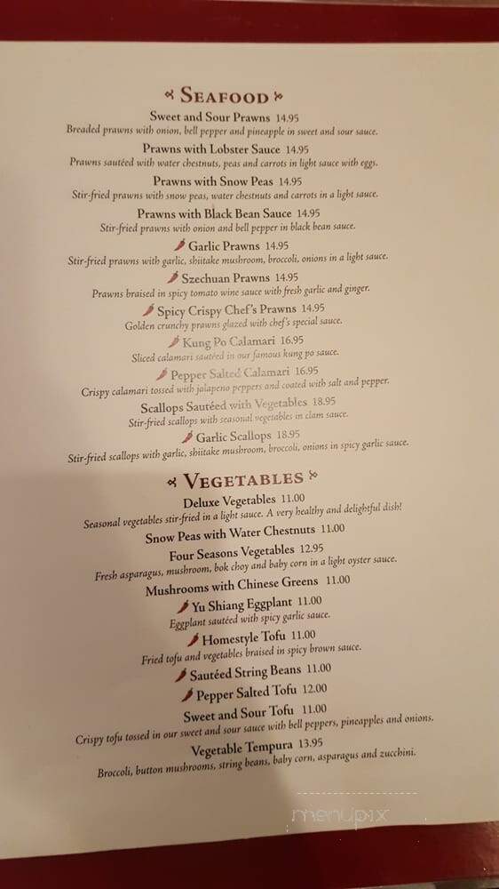 Uncle Yu's Szechuan - Lafayette, CA menu_pic