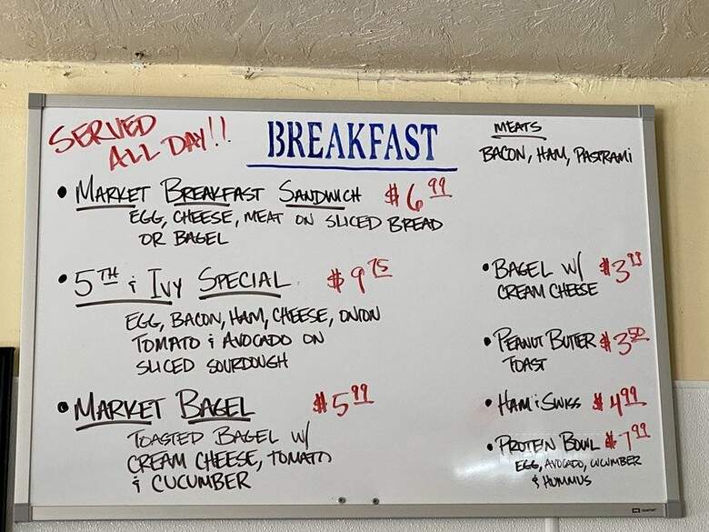 Larkey Mini Market & Deli - Walnut Creek, CA menu_pic