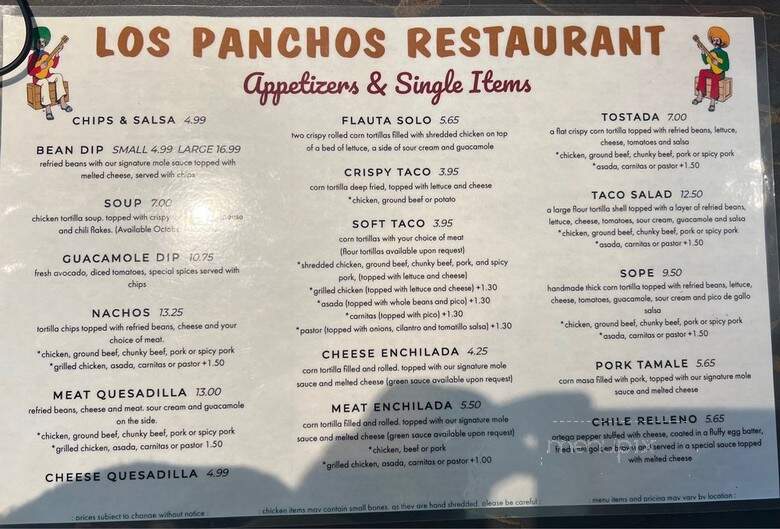 Los Panchos Mexican Restaurant - Pleasant Hill, CA