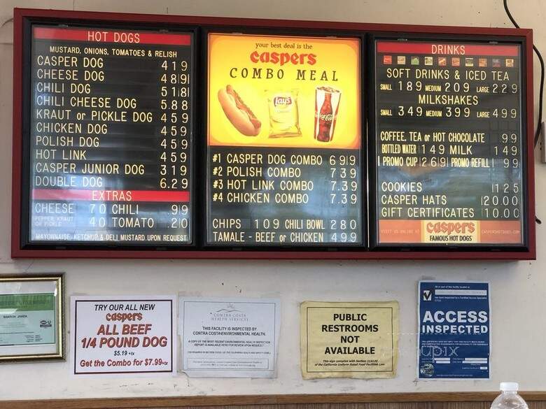 Casper's Hot Dogs - Pleasant Hill, CA