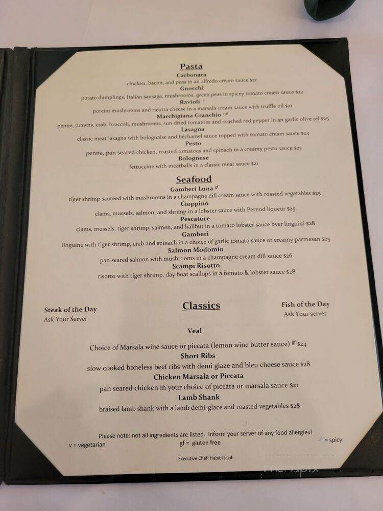 Luna Restaurante - Concord, CA