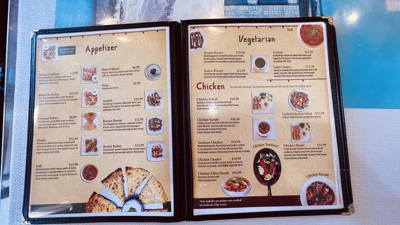 Chopan Kabob - Concord, CA menu_pic