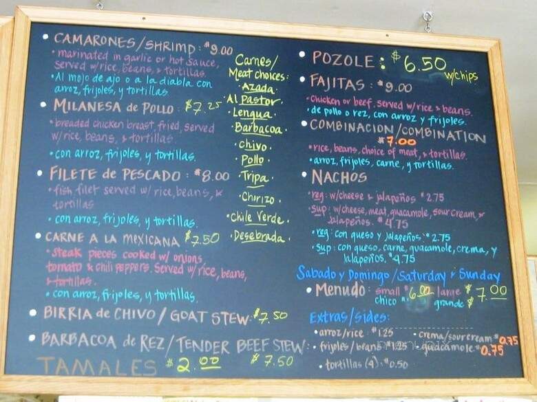 Taqueria Latina - Sunnyvale, CA