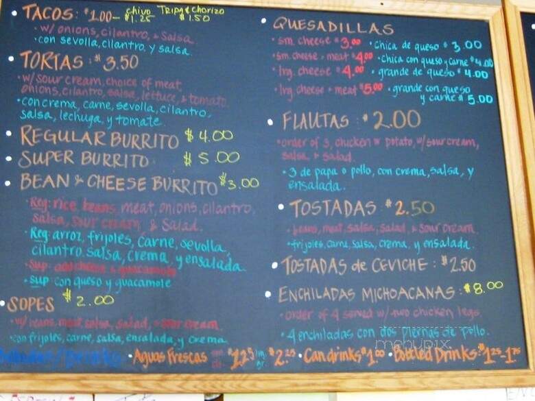 Taqueria Latina - Sunnyvale, CA