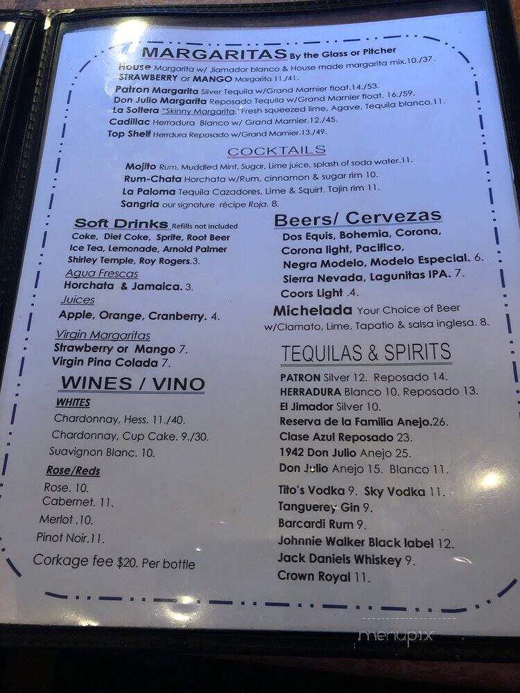 El Nido Restaurant - Danville, CA