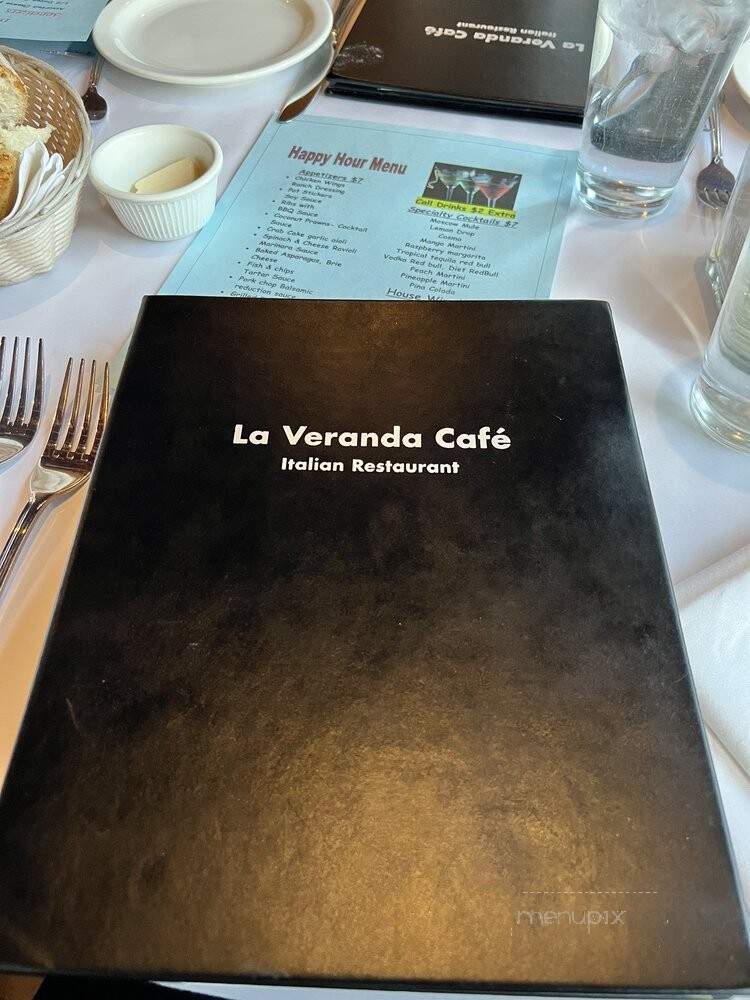 La Veranda Cafe - Clayton, CA