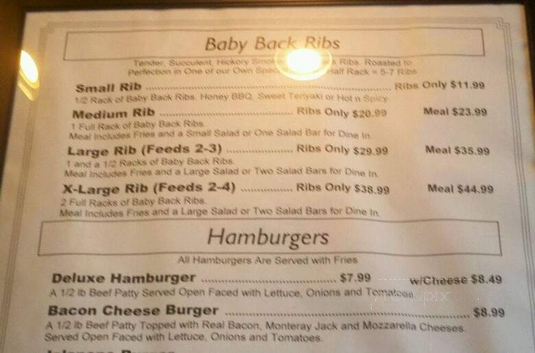 Garlex Pizza Blackhawk - Danville, CA menu_pic