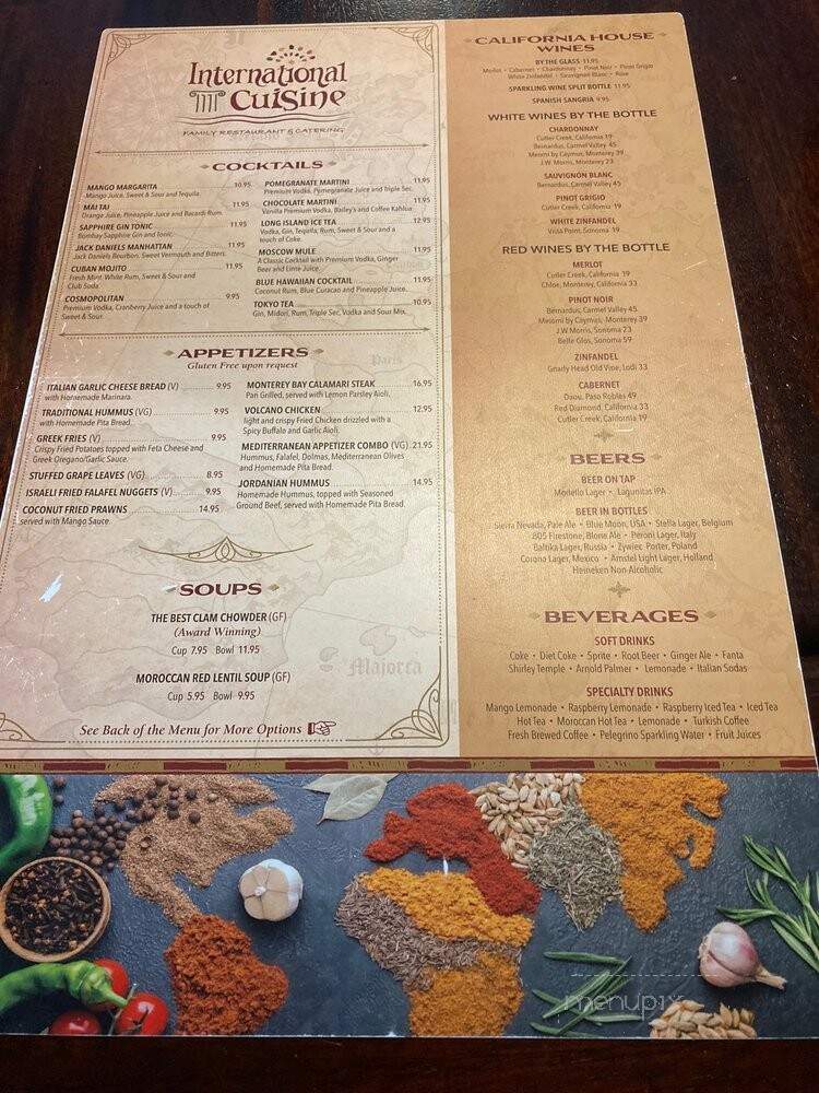 Chili Great Chili Intl - Pacific Grove, CA menu_pic