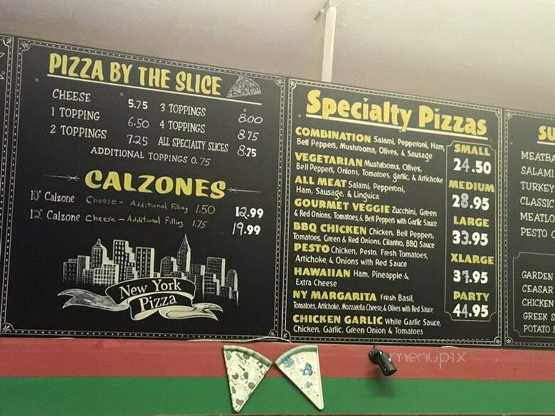 New York Pizza - Pleasanton, CA