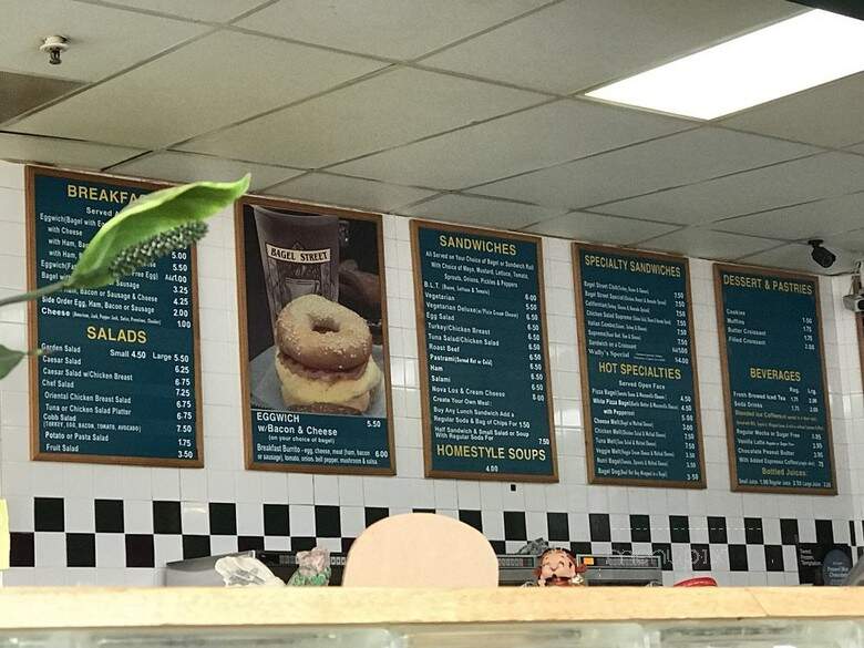 Bagel Street Cafe - Antioch, CA menu_pic