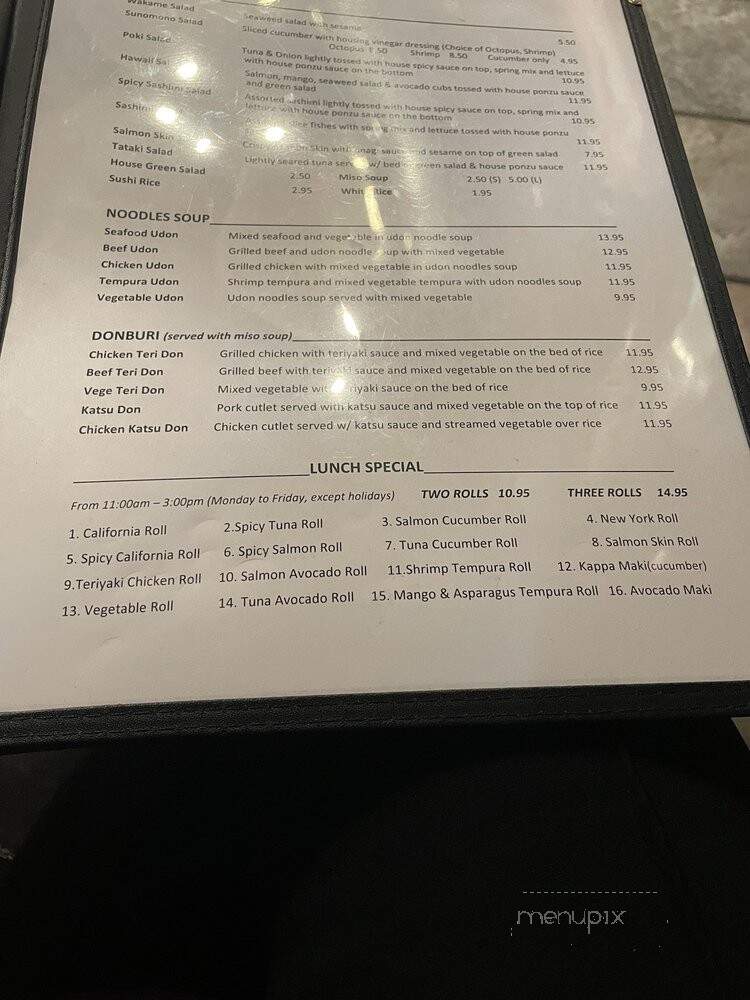 Kabuki Sushi - Antioch, CA menu_pic