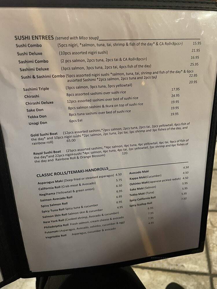 Kabuki Sushi - Antioch, CA menu_pic
