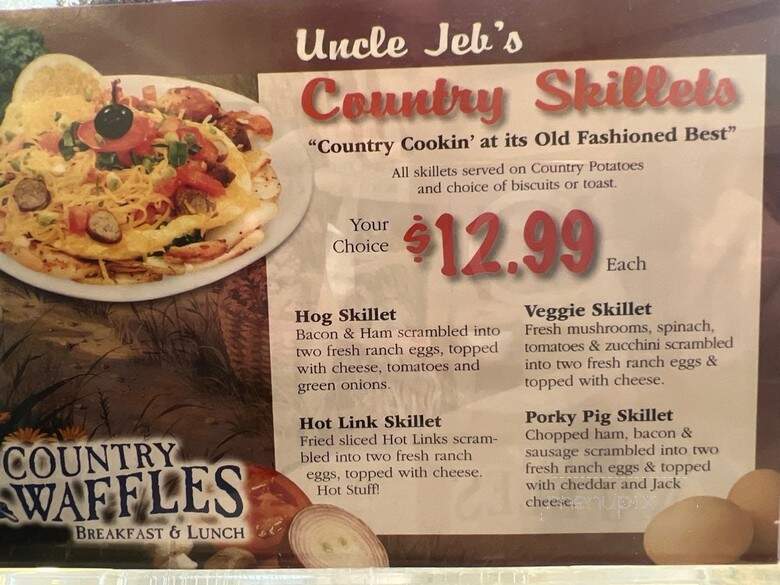 Country Waffles - Antioch, CA menu_pic