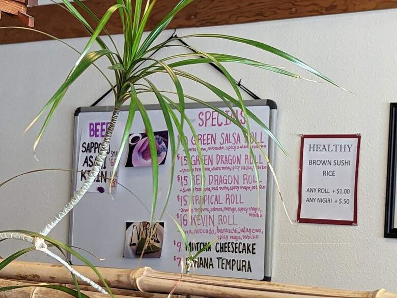Hanabishi Japanese Cuisine - Livermore, CA menu_pic
