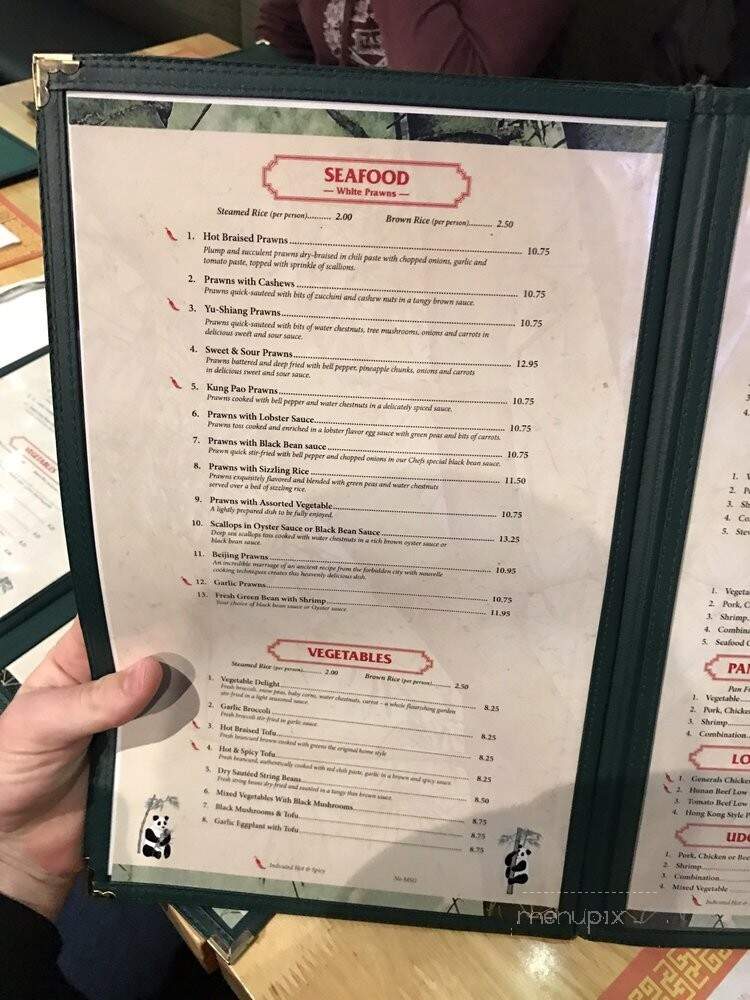 Orient Restaurant - Carmichael, CA menu_pic