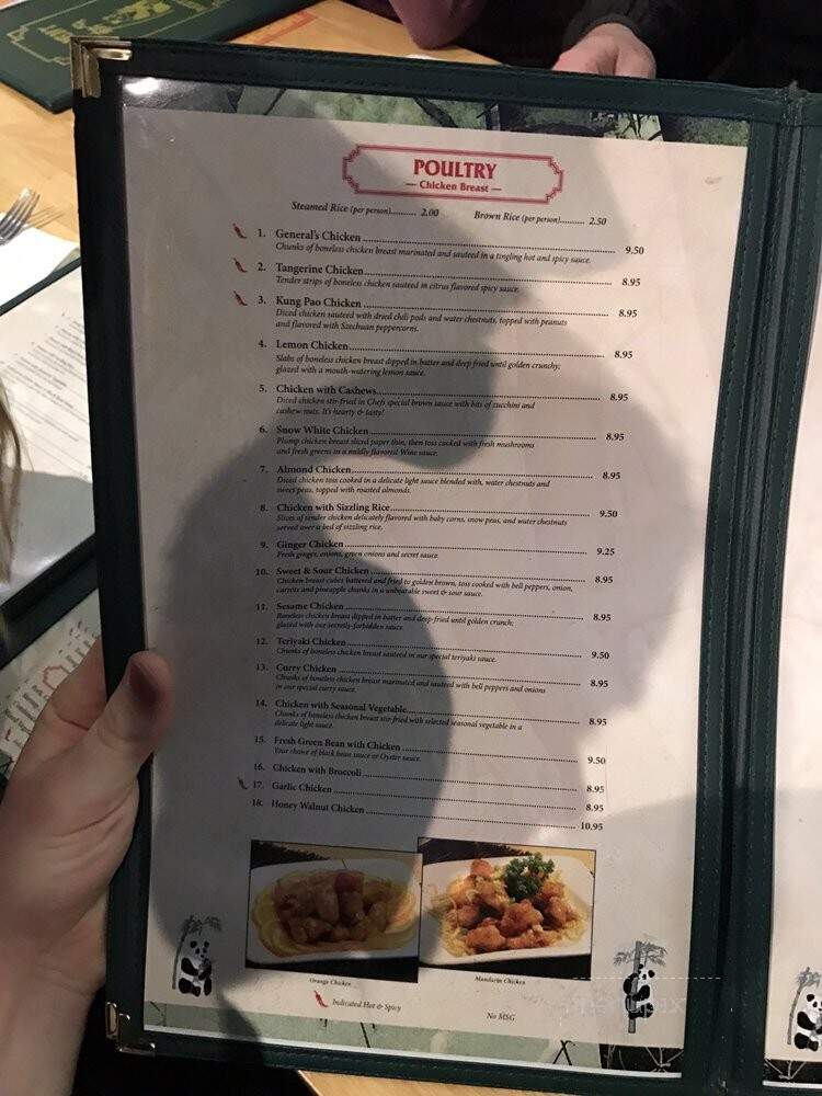 Orient Restaurant - Carmichael, CA menu_pic