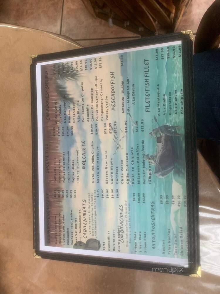 Taqueria La Playa - Manteca, CA menu_pic