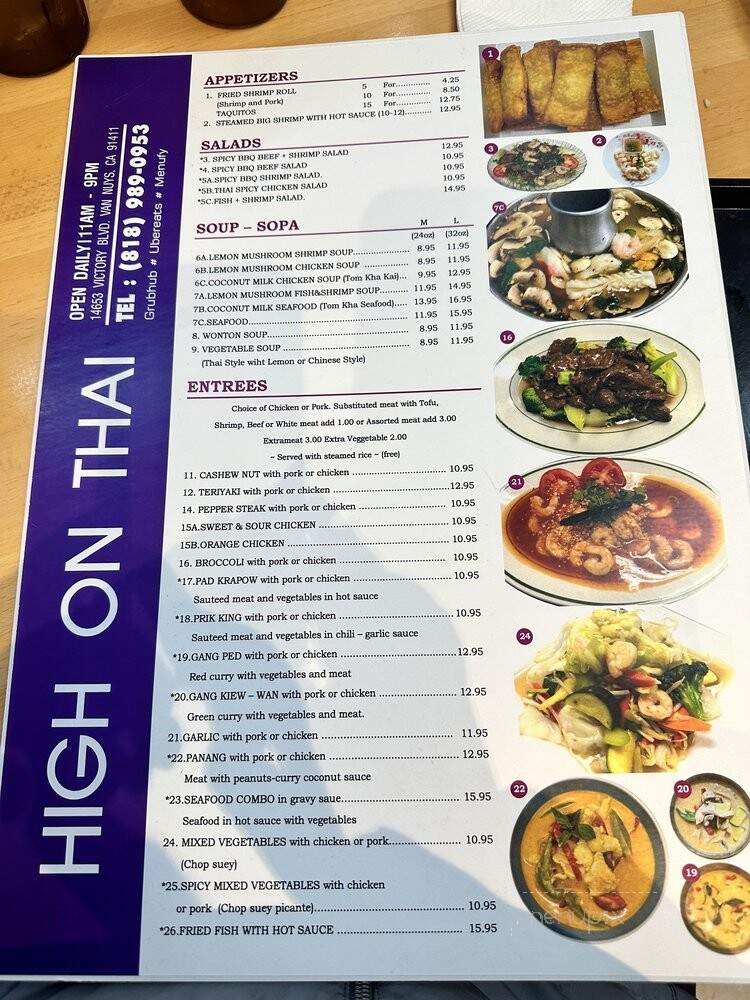 Aplus Fast Food Planet - Van Nuys, CA menu_pic