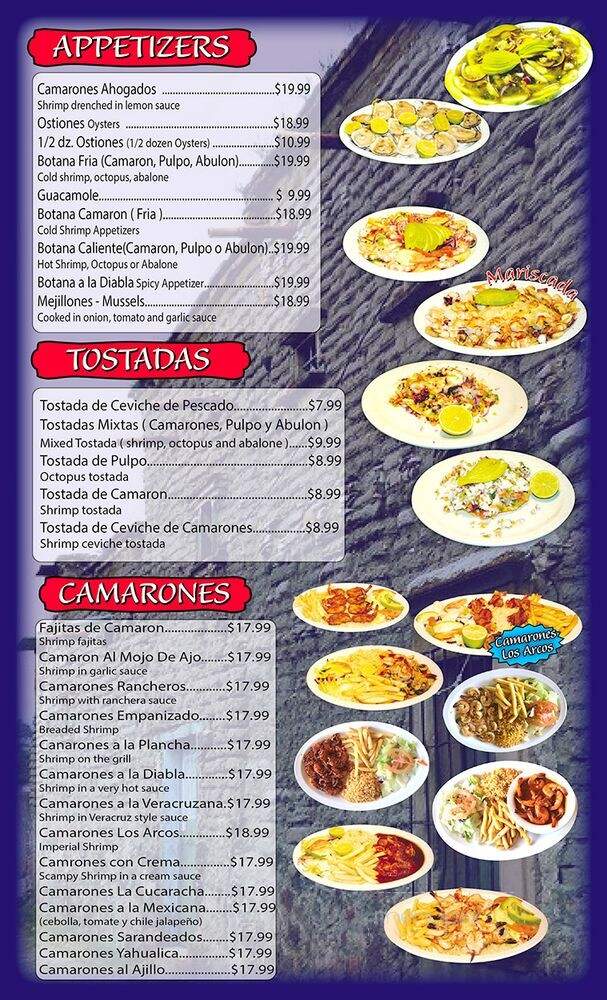 Mariscos Los Arcos - Van Nuys, CA