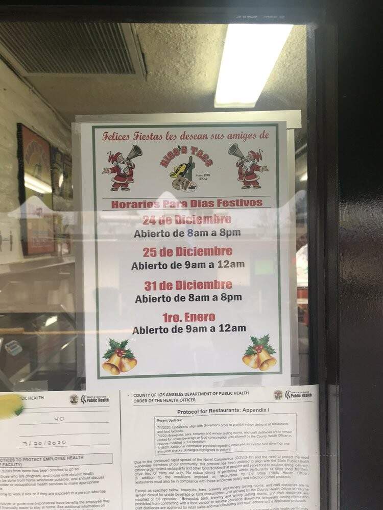 Rigo's Taco - San Fernando, CA