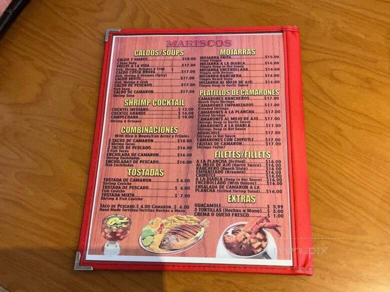La Cocinita Restaurant - Pacoima, CA menu_pic