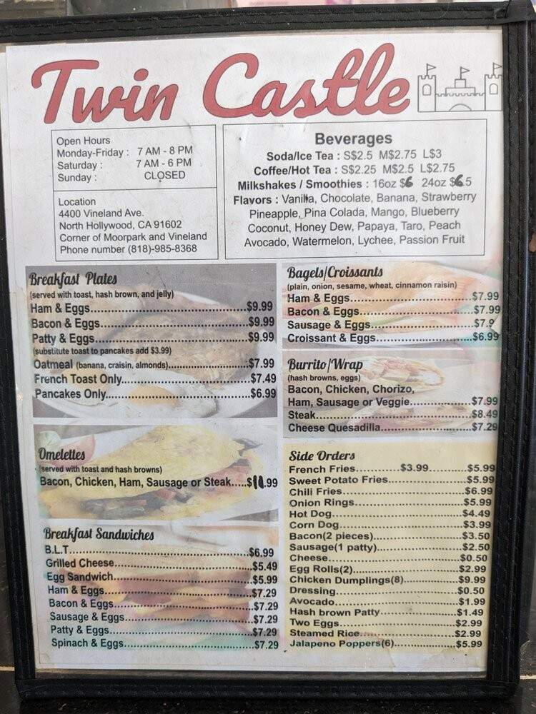 Twin Castle - North Hollywood, CA