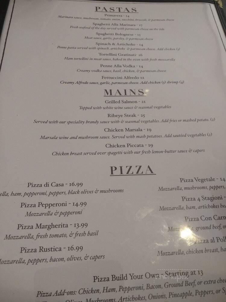 Spice On Hollywood - Los Angeles, CA menu_pic