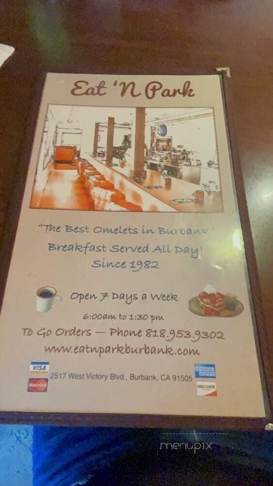 Eat'n Park Restaurant - Burbank, CA menu_pic