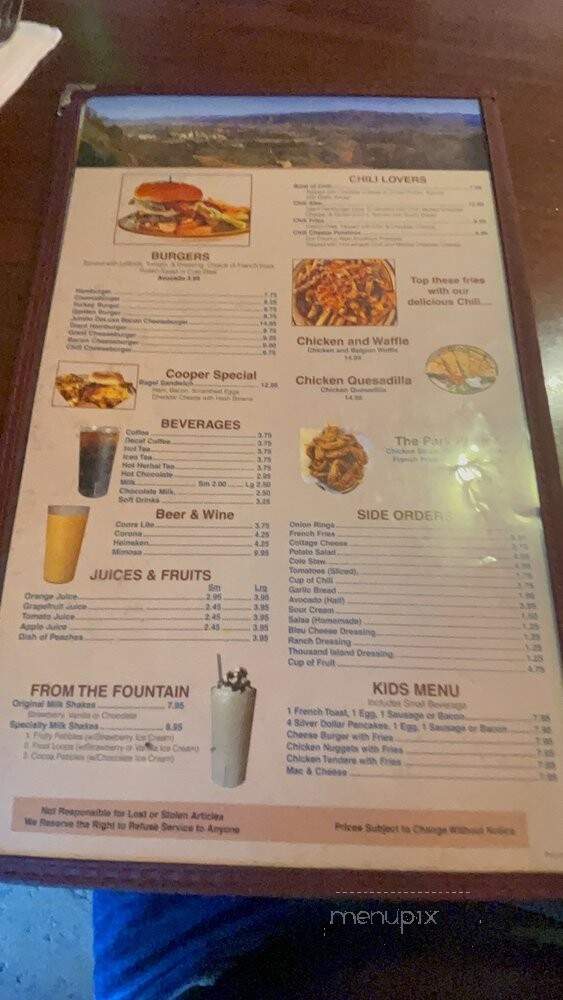Eat'n Park Restaurant - Burbank, CA menu_pic