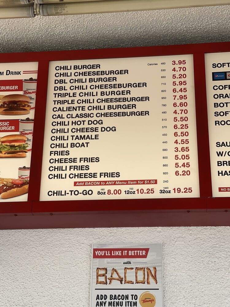 Tommy's Hamburgers - Tujunga, CA
