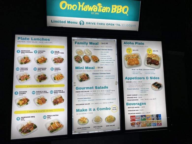 Ono Hawaii BBQ - San Pedro, CA