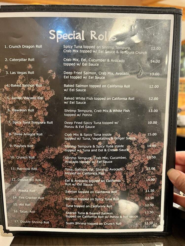 Jang Soo Sushi Bar Restaurant - Hawaiian Gardens, CA menu_pic