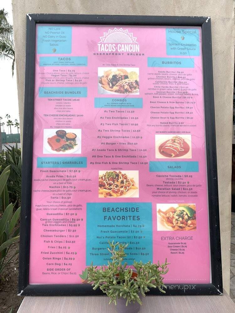 Tacos Cancun - Newport Beach, CA