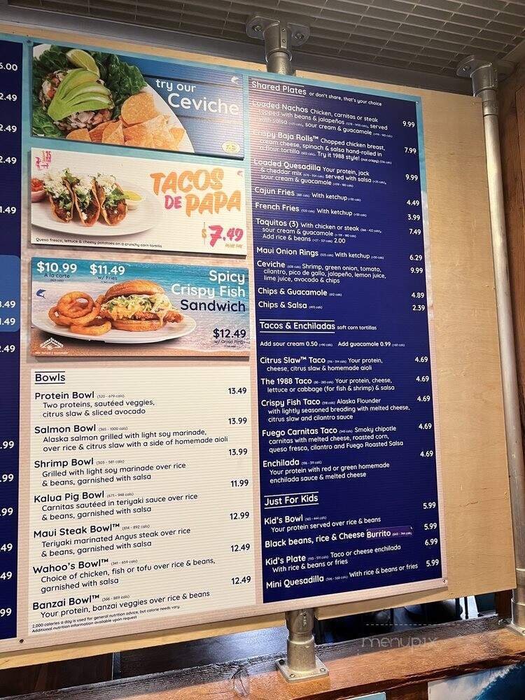 Wahoo's Fish Taco - Newport Beach, CA