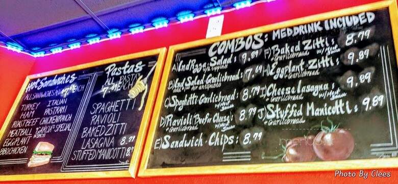 Barro's Pizza - Walnut, CA menu_pic