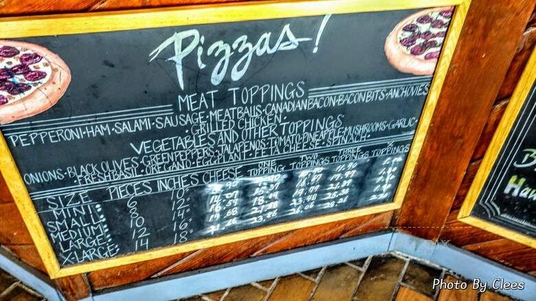 Barro's Pizza - Walnut, CA menu_pic