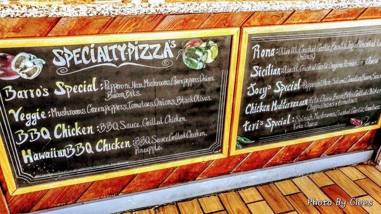 Barro's Pizza - Walnut, CA menu_pic