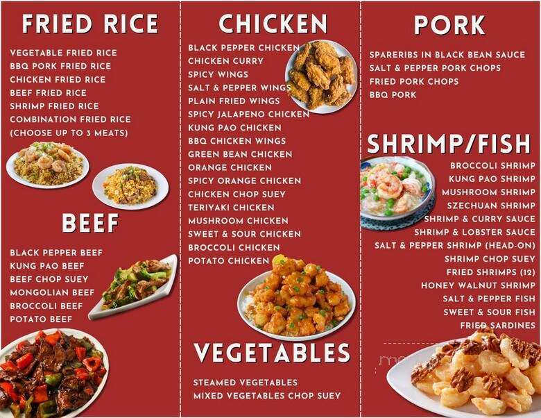 China Wok - Pomona, CA menu_pic