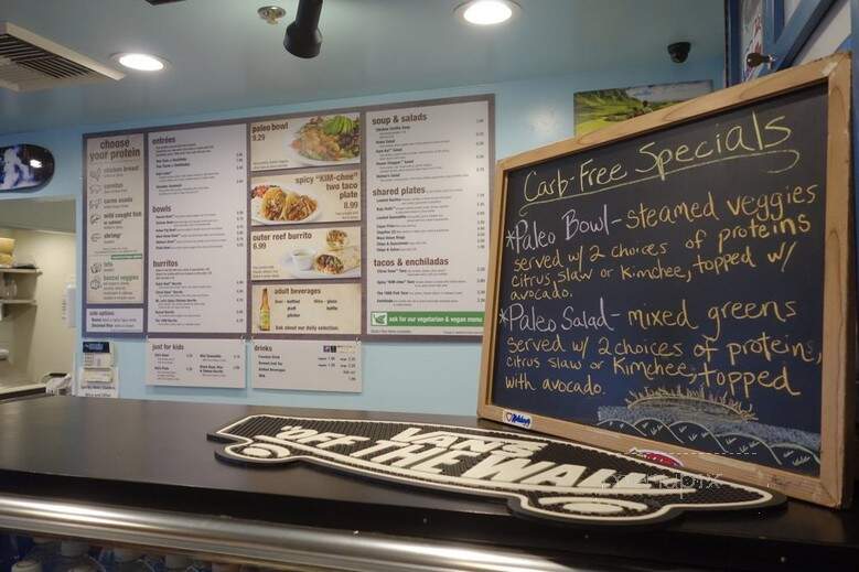 Wahoo's Fish Taco - Santa Ana, CA menu_pic